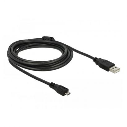 Usb Cable Type A-B Micro  V.2.0 3M Delock 82336