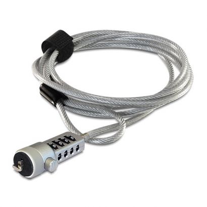 Κλειδαρια Νοτεβοοκ Με Συνδυασμο 4 Αριθμων (Kensington Lock) Delock 20643