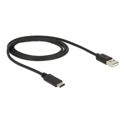 Usb Cable Type-C Male To Usb 2.0 Type-A Male 1 M Delock 83600