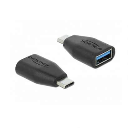Adapter Type-C Male To Type-A Female (Usb 3.1 Gen 2) Delock 65519