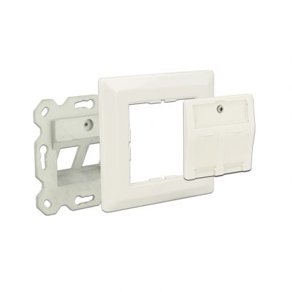 Προσοψη Πριζας 2Χ Me Κληση 86X86 Delock 86202
