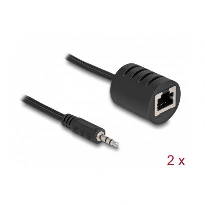 Extender 3.5Mm Stereo Jack Μέσω Utp (50M) Delock 87858