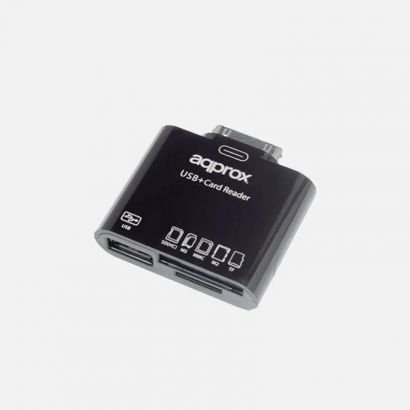 Card Reader For Samsung (Android) &Amp; Usb 1 Port Approx CRS