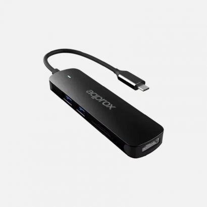 Docking Station Type-C To Hdmi(4K/30Hz) - 2Xusb3.0 - Cr Sd Approx C45