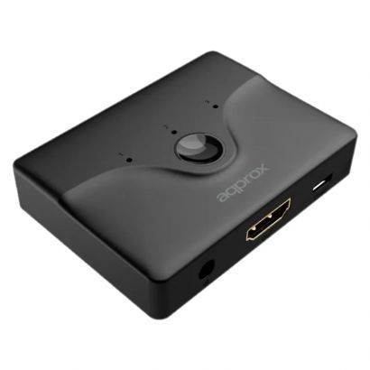 Selector Hdmi 3 Port 4K/1080P With Remote Approx C29V3
