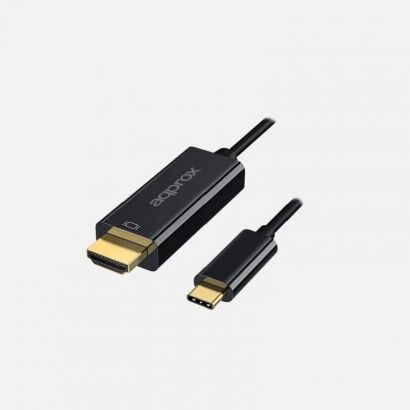 Cable Type-C Male To Hdmi/M 1.20M 4K/60 Hz Approx C52