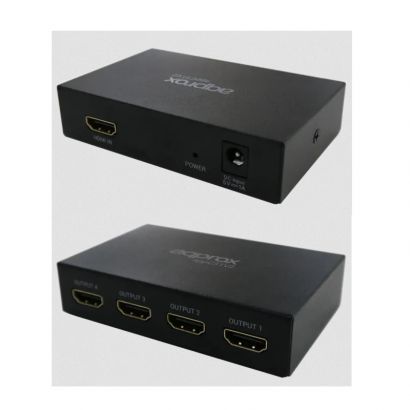 Splitter Hdmi 4 Port 1080P/ 4K Approx C31V2
