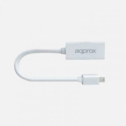 Adapter Mini Display Port M / Hdmi F V1.3 Approx C12V2