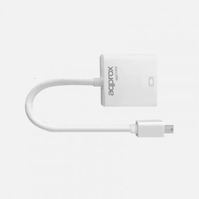 Adapter Mini Display Port M / Vga F V2.0 Approx C13V2