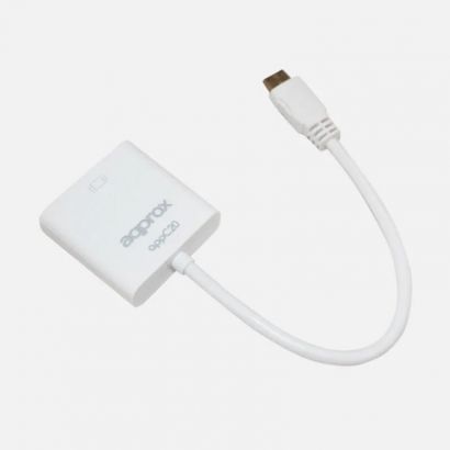 Adapter Hdmi Mini C Male To Vga Female (1920X1200) Approx C20