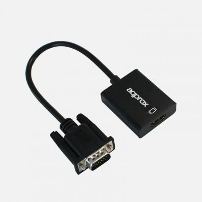 Converter Vga+Audio To Hdmi Οθονη (1920X1080) Approx C25