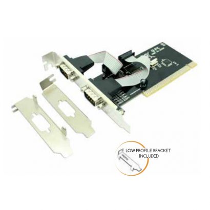 Pci Serial 2 Port + Low Profile Approx PCI2S
