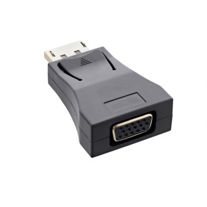 Adapter Display Port M/ Vga F (Χωρις Καλωδιο, Κατάλληλο Για Dell) Intos 17196C