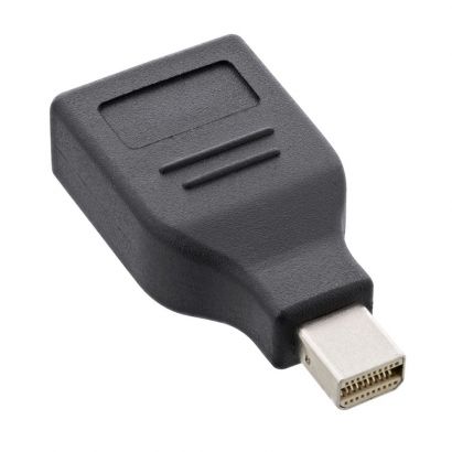 Adapter Mini Display Port M / Display Port F Bidirectionall (3840X2160@60Hz) Intos 17196B