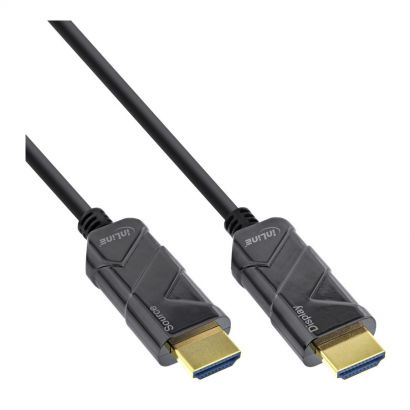 Καλώδιο Hdmi 10M 8K(7680X4320@60Hz) Hybrid Fiber Optic Cable ( Aoc ) Intos 17910I