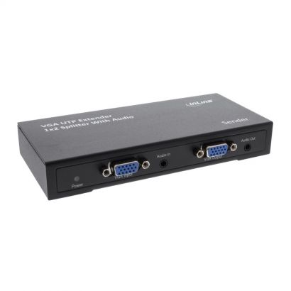Extender Vga Me Utp 300M.( Only Transmitter )1920X1200 Audio Intos 65016