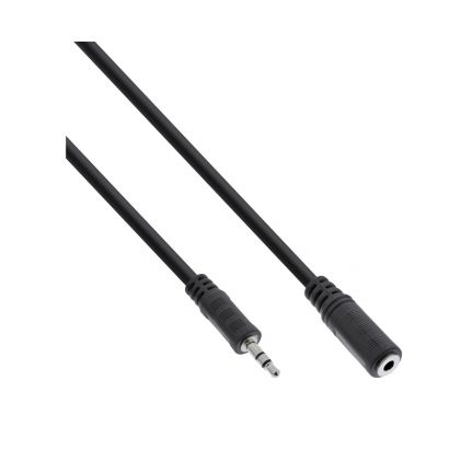3,5Mm Audio Cable M/F 1M Intos 99934