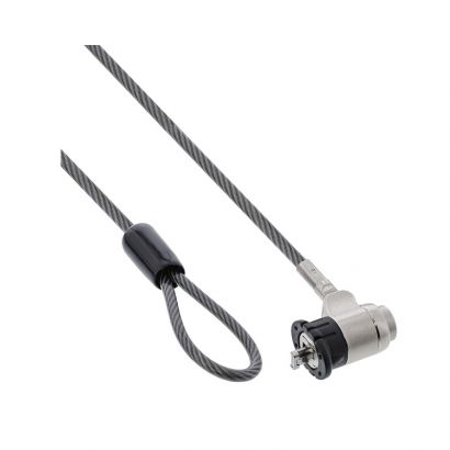 Κλειδαρια Notebook Με Κλειδι (Kensington Lock) Intos 55703