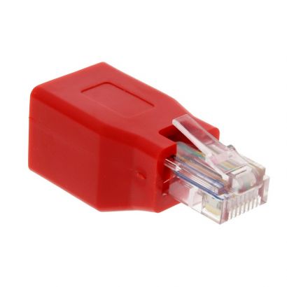 Crossover Adapter Rj45 Male To Female Intos 69994K