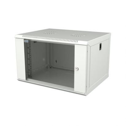 Επίτοιχη Com Βοχ Wall 7U Με Βάθος 450Mm Light Grey (Οπες Μ10) Mirsan WTC07U45MN.02