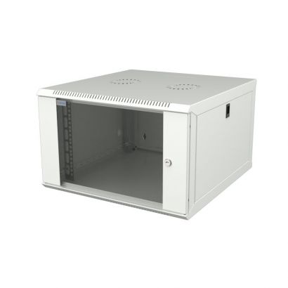 Επίτοιχη Com Βοχ Wall 7U Με Βάθος 600Mm Light Grey (Οπες Μ10) Mirsan WTC07U60MN.02