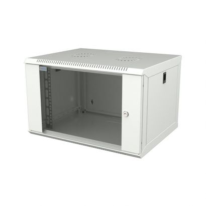 Επίτοιχη Com Βοχ Wall 9U Με Βάθος 450Mm Light Grey (Οπες Μ10) Mirsan WTC09U45MN.02