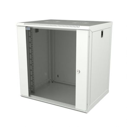 Επίτοιχη Com Βοχ Wall 12U Με Βάθος 450Mm Light Grey (Οπες Μ10) Mirsan WTC12U45MN.02