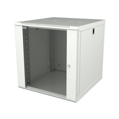Επίτοιχη Com Βοχ Wall 12U Με Βάθος 600Mm Light Grey (Οπες Μ10) Mirsan WTC12U60MN.02