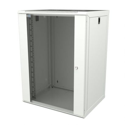 Επίτοιχη Com Βοχ Wall 16U Με Βάθος 450Mm Light Grey (Οπες Μ10) Mirsan WTC16U45MN.02