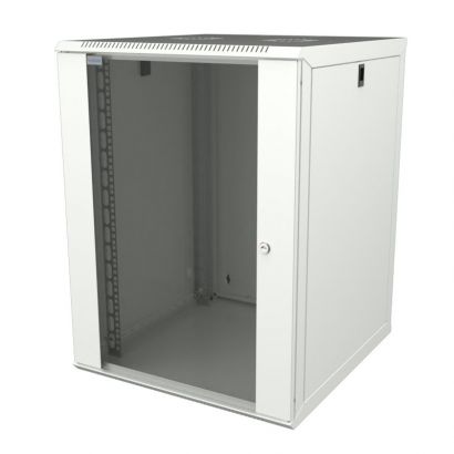 Επίτοιχη Com Βοχ Wall 16U Με Βάθος 600Mm Light Grey (Οπες Μ10) Mirsan WTC16U60MN.02