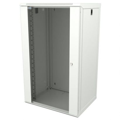 Επίτοιχη Com Βοχ Wall 20U Με Βάθος 450Mm Light Grey (Οπες Μ10) Mirsan WTC20U45MN.02