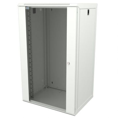Επίτοιχη Com Βοχ Wall 20U Με Βάθος 600Mm Light Grey (Οπες Μ10) Mirsan WTC20U60MN.02