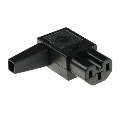 Βυσμα C15 Female Left Angled 10Α Intronics SFO50L