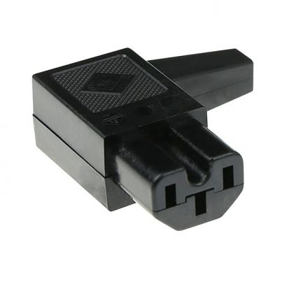 Βυσμα C15 Female Right Angled 10Α Intronics SFO50R