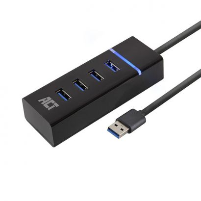 Hub 4 Port Usb 3.1 Intronics AC6300