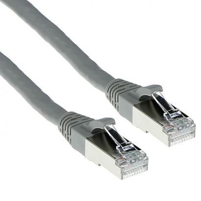 Sftp 1M Cat6A Grey Intronics FB3001