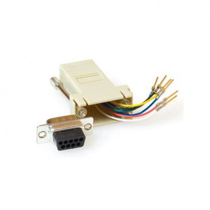 Adapter Db9 F - Rj45 F 8P/8C Intronics TD09F8