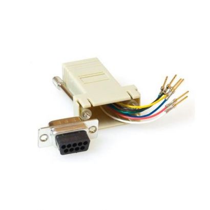 Adapter Db9 Μ - Rj45 F 8P/8C Intronics TD09M8/68889M