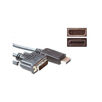 Καλωδιο Display Port M/Dvi M 1.8M(1920Χ1080@60Hz) Intronics AK3995