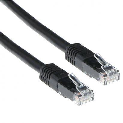 Utp 1M Cat6A Μαυρο Intronics IB4201