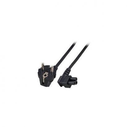 Καλωδιο Τροφοδοσιας 3Xf C5 Angled Schuko Plug 1,80M Intronics AK5005