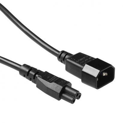 Καλωδιο Επεκτασης Τροφοδοσιας C5 To C14 2M Intronics AK5028
