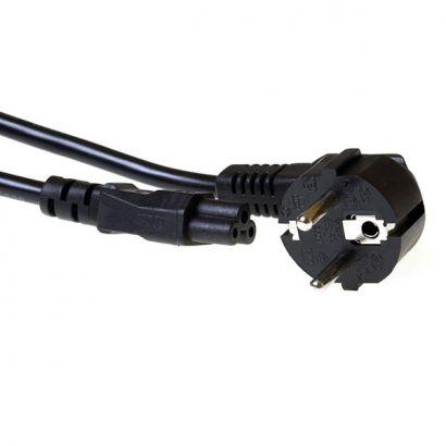 Καλωδιο Τροφοδοσιας 3Xf C5 Schuko Plug 2,0M Intronics AK5144