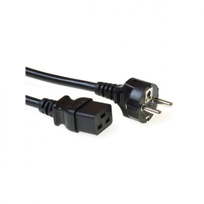 Καλωδιο Ρευματος  C19 Σε Σουκο 5M 16A Intronics AK5148