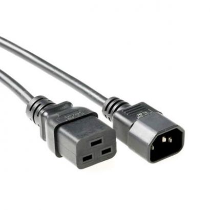 Καλωδιο Ρευματος C14-C19 0.5M Intronics AK5438
