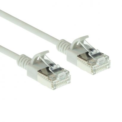 U/Ftp 0.50M Cat6A Γκρι Slim Lszh Intronics DC7000
