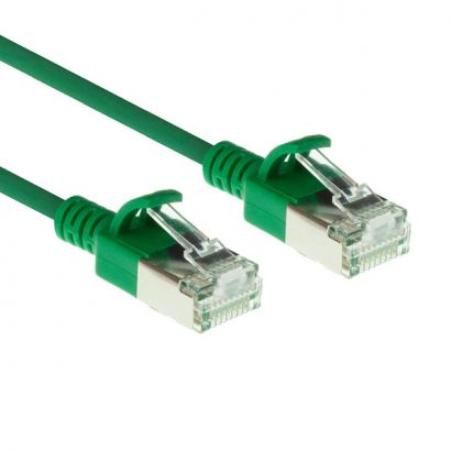 U/Ftp 7M Cat6A Πρασινο Slim Lszh Intronics DC7707