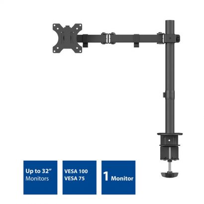 Βραχιονας Γραφειου Οθονης 8Kgr 10&Quot; To 32&Quot; 3 Pivot Intronics AC8301