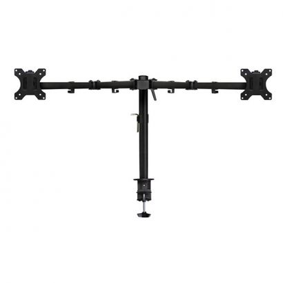 Βραχιονας Γραφειου Για 2 Οθονες 13&Quot; To 32&Quot; ( 2Χ8Kg) Intronics AC8302