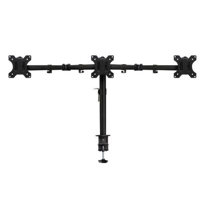 Βραχιονας Γραφειου Για 3 Οθονες Εως 27 Inch Intronics AC8303